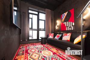 1-к квартира, посуточно, 35м2, 1/1 этаж