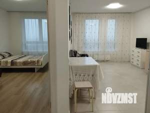 1-к квартира, посуточно, 45м2, 9/24 этаж