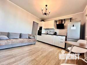 1-к квартира, посуточно, 36м2, 1/1 этаж