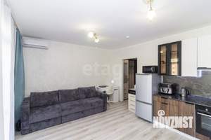 Студия квартира, на длительный срок, 27м2, 16/18 этаж