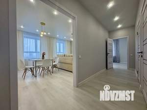 1-к квартира, посуточно, 60м2, 22/24 этаж