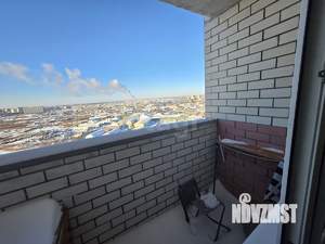 Студия квартира, на длительный срок, 23м2, 19/19 этаж