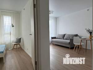 1-к квартира, посуточно, 40м2, 10/24 этаж