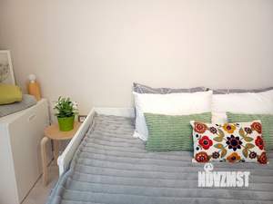 1-к квартира, посуточно, 46м2, 1/1 этаж