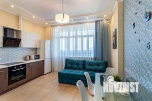 1-к квартира, посуточно, 62м2, 1/1 этаж