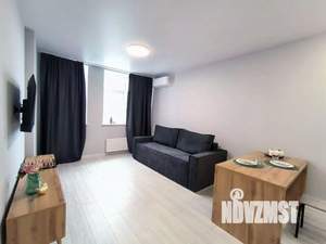 1-к квартира, посуточно, 39м2, 1/1 этаж