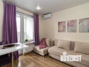 Студия квартира, посуточно, 19м2, 12/19 этаж