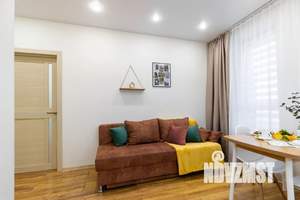 1-к квартира, посуточно, 40м2, 11/23 этаж