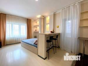 1-к квартира, посуточно, 38м2, 1/1 этаж