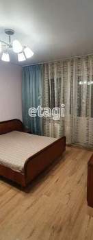 1-к квартира, на длительный срок, 54м2, 10/17 этаж