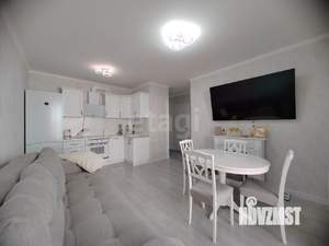 1-к квартира, на длительный срок, 36м2, 5/19 этаж