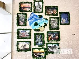 1-к квартира, посуточно, 30м2, 1/1 этаж