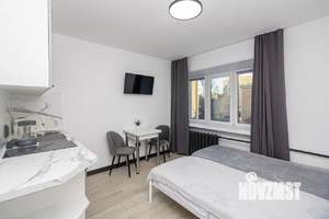Студия квартира, на длительный срок, 22м2, 4/5 этаж