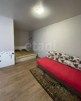 1-к квартира, на длительный срок, 34м2, 4/4 этаж