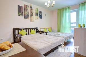 1-к квартира, посуточно, 32м2, 1/1 этаж