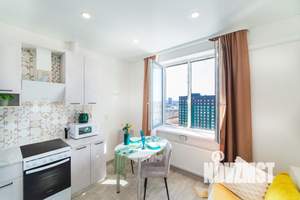 1-к квартира, посуточно, 40м2, 1/1 этаж