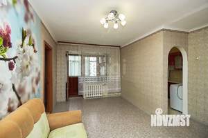 2-к квартира, на длительный срок, 42м2, 4/5 этаж