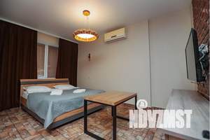 1-к квартира, посуточно, 51м2, 6/15 этаж