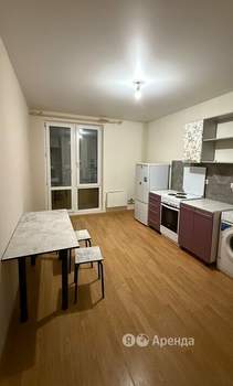 1-к квартира, на длительный срок, 42м2, 15/16 этаж