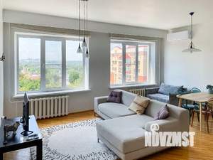 2-к квартира, посуточно, 72м2, 9/9 этаж