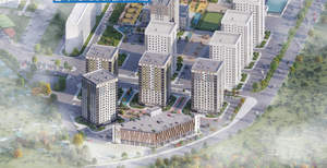 Студия квартира, на длительный срок, 27м2, 5/15 этаж