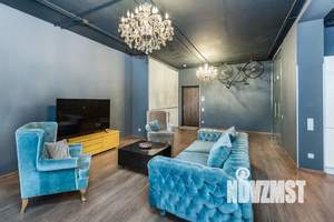 Студия квартира, посуточно, 70м2, 21/23 этаж