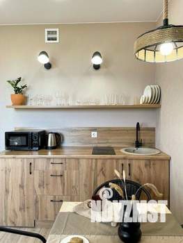 1-к квартира, посуточно, 38м2, 1/1 этаж