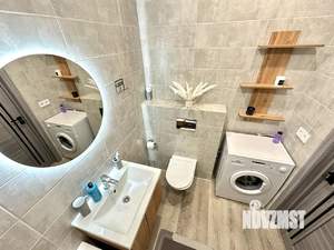 1-к квартира, посуточно, 41м2, 1/1 этаж