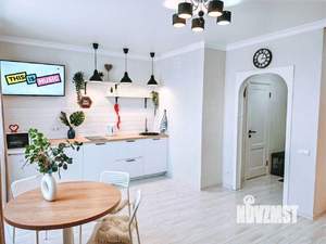 1-к квартира, посуточно, 34м2, 1/1 этаж