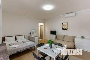 Студия квартира, посуточно, 32м2, 11/23 этаж