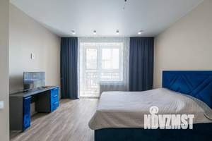 1-к квартира, посуточно, 45м2, 1/1 этаж