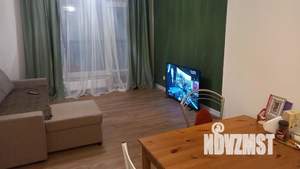 1-к квартира, посуточно, 44м2, 1/1 этаж