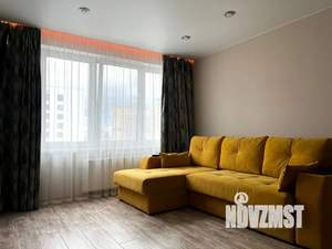 1-к квартира, посуточно, 40м2, 13/16 этаж