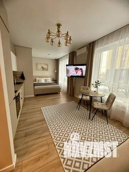 Студия квартира, посуточно, 31м2, 3/21 этаж