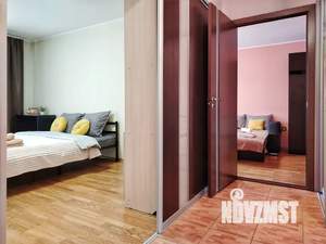 2-к квартира, посуточно, 49м2, 5/9 этаж