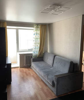 1-к квартира, на длительный срок, 30м2, 5/5 этаж