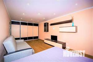 1-к квартира, посуточно, 45м2, 1/1 этаж