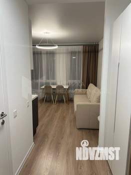 Студия квартира, на длительный срок, 23м2, 11/24 этаж