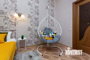 1-к квартира, посуточно, 50м2, 1/1 этаж