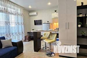 1-к квартира, посуточно, 25м2, 16/19 этаж