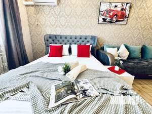 1-к квартира, посуточно, 42м2, 3/14 этаж