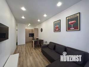 1-к квартира, посуточно, 45м2, 1/1 этаж