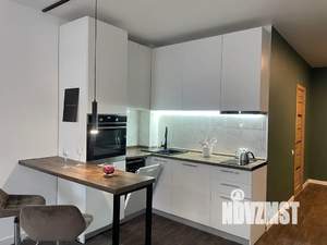 Студия квартира, посуточно, 39м2, 1/19 этаж
