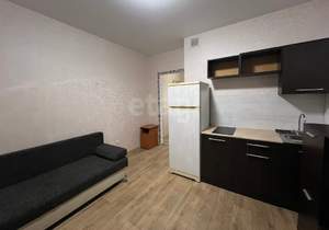 Студия квартира, на длительный срок, 19м2, 15/17 этаж