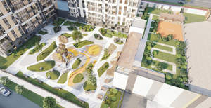 Студия квартира, на длительный срок, 34м2, 18/25 этаж