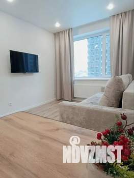 1-к квартира, посуточно, 40м2, 6/16 этаж