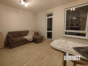 Студия квартира, на длительный срок, 26м2, 6/19 этаж