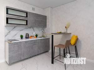 Студия квартира, посуточно, 36м2, 11/20 этаж