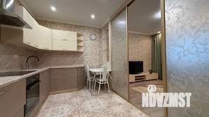 1-к квартира, посуточно, 45м2, 7/11 этаж