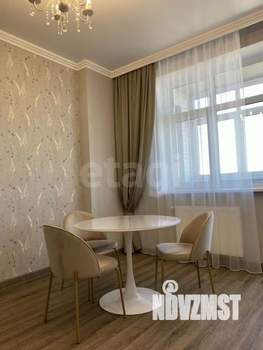 1-к квартира, на длительный срок, 56м2, 17/25 этаж